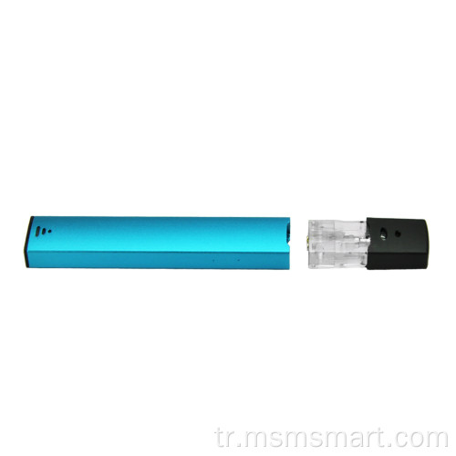 CBD bölmeleri 1.5ml kartuş seramik bölmeli elektronik sigara kalemi